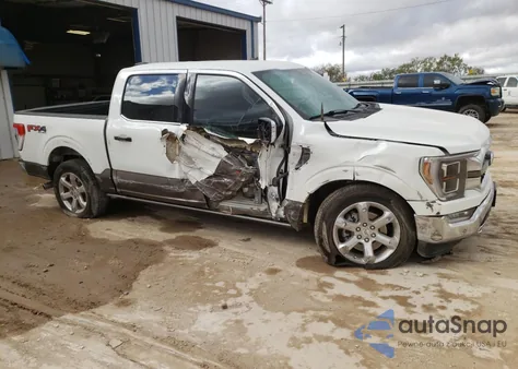 2022 Ford F150 Supercrew z USA, uszkodzony, nr VIN 1FTFW1E88NFC19337